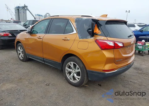 2018 Chevrolet Equinox Premier from USA, damaged, VIN 2GNAXVEV9J6166356